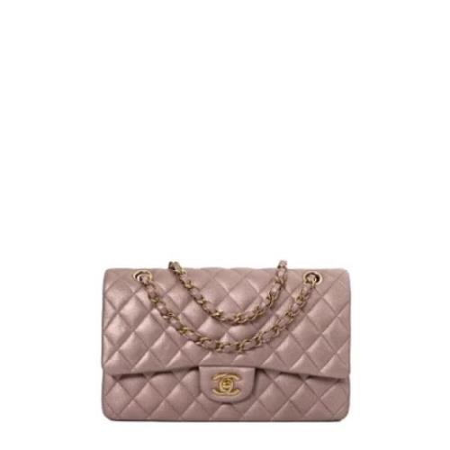 Chanel Vintage Pre-owned Laeder chanel-vskor Pink, Dam