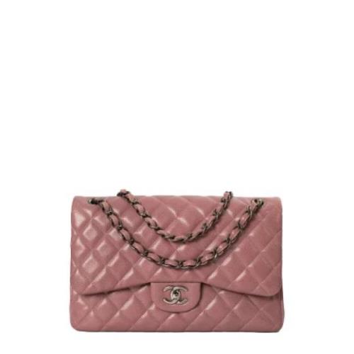 Chanel Vintage Pre-owned Laeder chanel-vskor Pink, Dam