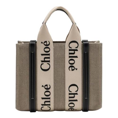 Chloé Liten Toteväska Beige, Dam