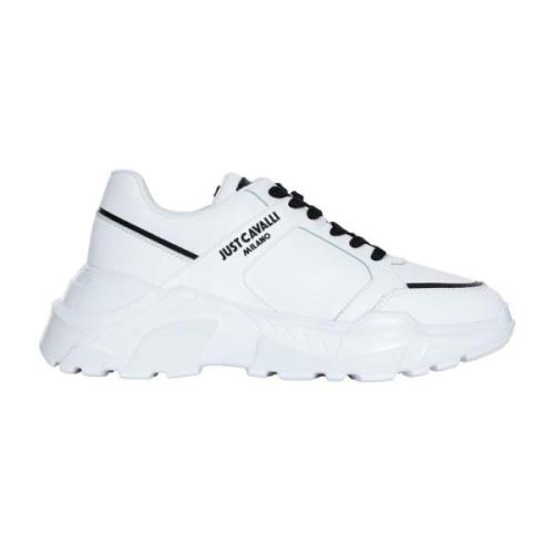 Just Cavalli Sneakers White, Herr