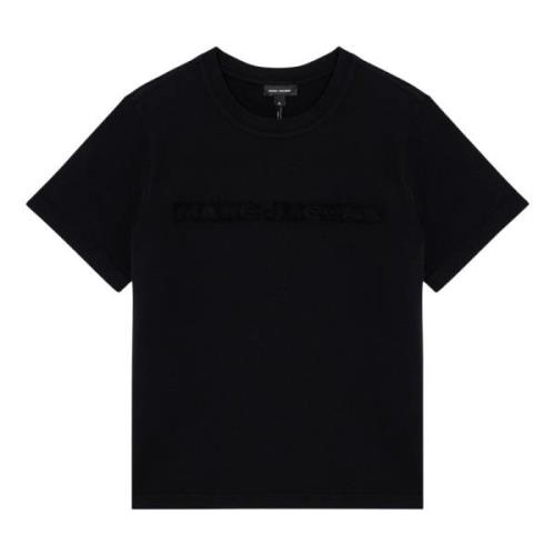 Marc Jacobs Kortärmad rund hals T-shirt Black, Dam