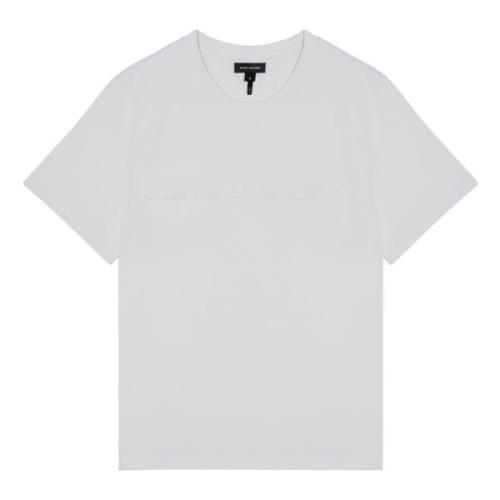 Marc Jacobs Kortärmad rund hals T-shirt White, Dam