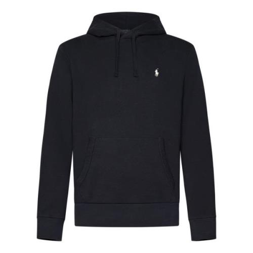 Ralph Lauren Herrkläder Sweatshirts Svart Aw24 Black, Herr