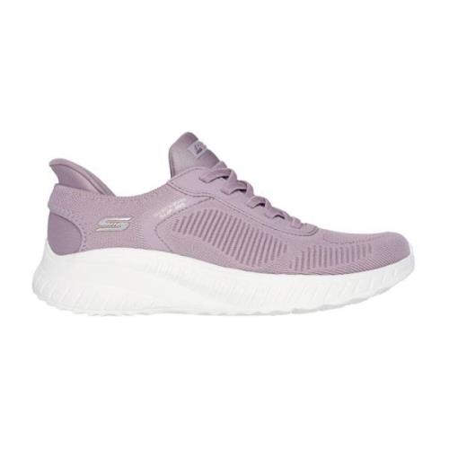 Skechers Kaotiska Slip-Ins Lavendel Sportskor Purple, Dam