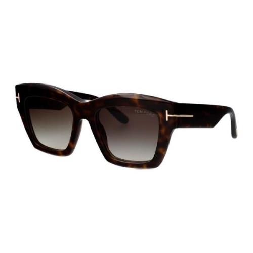 Tom Ford Stiliga solglasögon Ft1191/S Brown, Dam