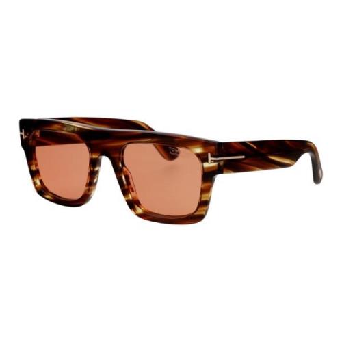 Tom Ford Stiliga solglasögon Ft0711/S Brown, Herr