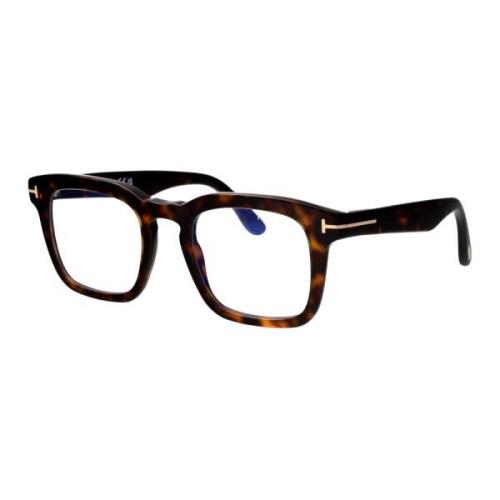 Tom Ford Stiliga Optiska Glasögon Ft6025-B Brown, Herr