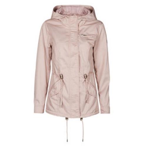 Only Rosa Parka för kvinnor Pink, Dam