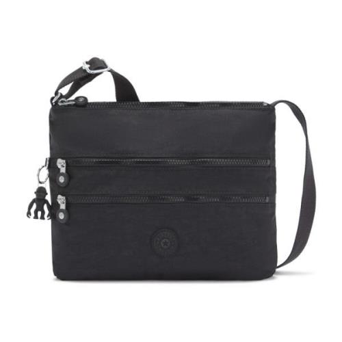 Kipling Väska alvar Black, Dam