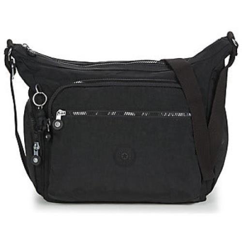 Kipling Svart Axelväska Gabbie Black, Dam