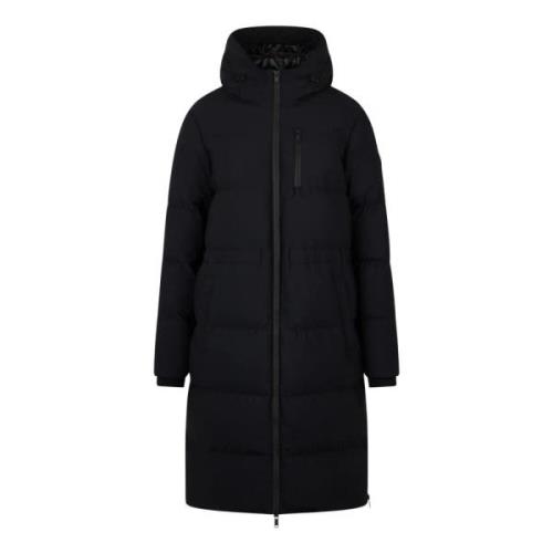 Moose Knuckles Vindtät Termisk Parka Black, Dam