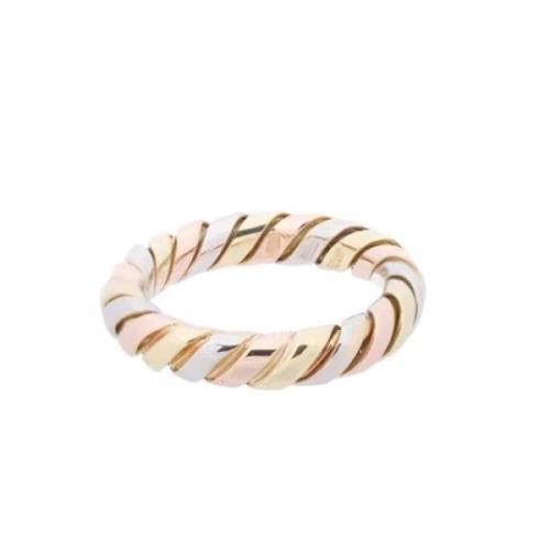 Bvlgari Vintage Pre-owned Guld ringar Yellow, Dam