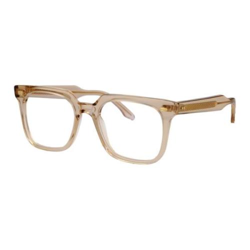 Cutler And Gross Stiliga Optiska Glasögon Cgop-1387 Beige, Unisex