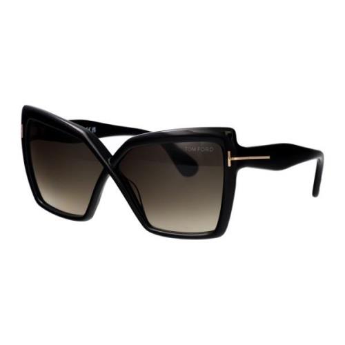 Tom Ford Stiliga solglasögon Ft1195/S Black, Dam