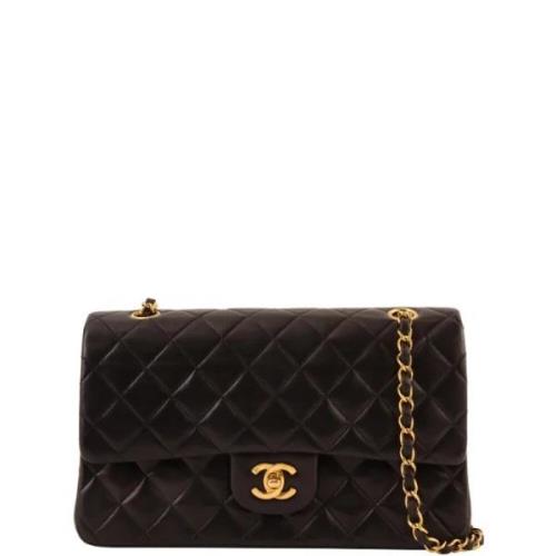 Chanel Vintage Pre-owned Tyg chanel-vskor Black, Dam