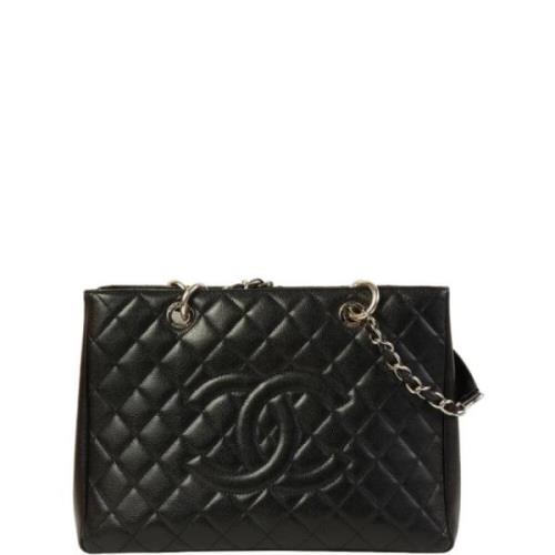 Chanel Vintage Pre-owned Laeder chanel-vskor Black, Dam