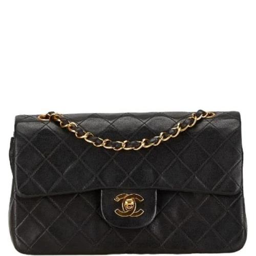 Chanel Vintage Pre-owned Laeder chanel-vskor Black, Dam