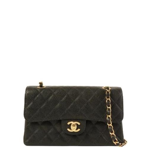 Chanel Vintage Pre-owned Laeder chanel-vskor Black, Dam