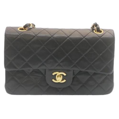 Chanel Vintage Pre-owned Laeder chanel-vskor Black, Dam