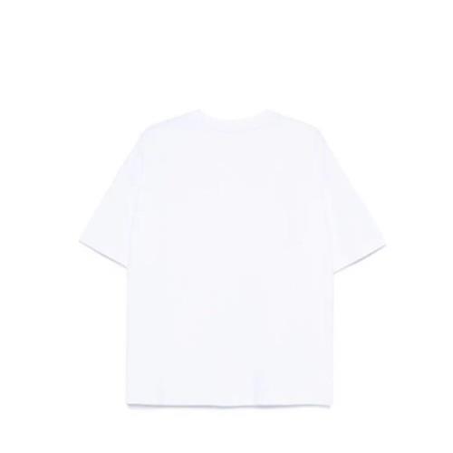 Séfr Vit Bomull Atelier Tee White, Herr