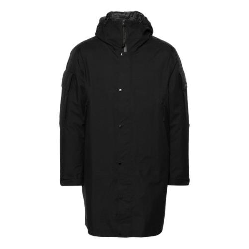 C.p. Company Vattentät Gore-Tex Infinium™ Svart Kappa Black, Herr