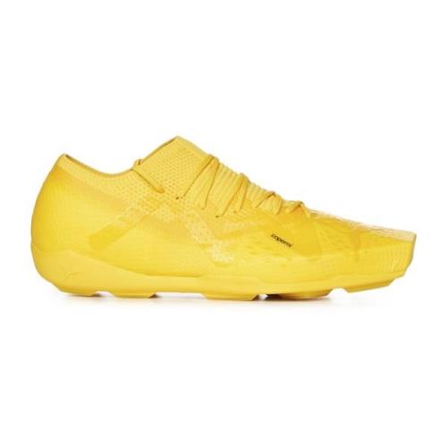 Coperni Gula Mesh Fyrkantig Tå Sneakers Yellow, Dam