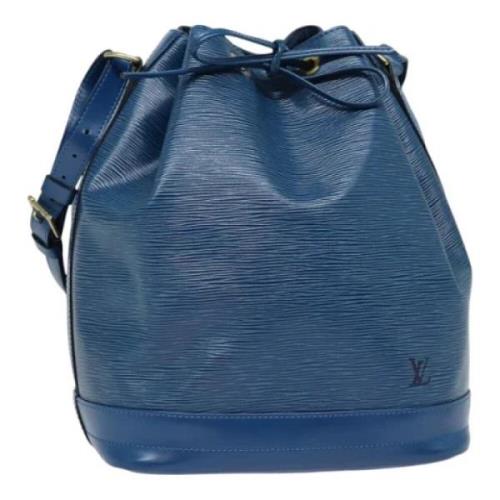 Louis Vuitton Vintage Pre-owned Laeder louis-vuitton-vskor Blue, Dam