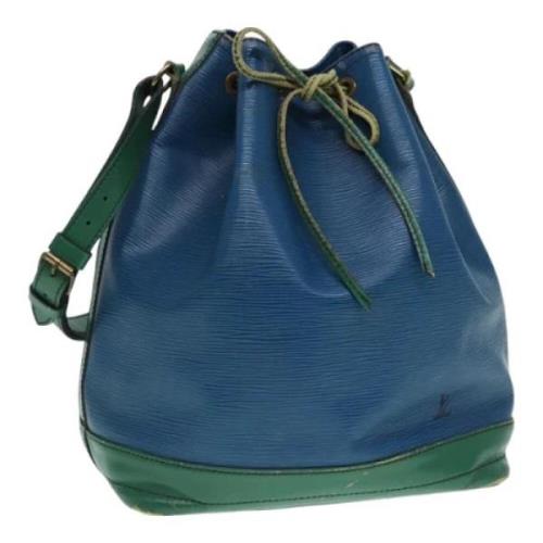 Louis Vuitton Vintage Pre-owned Laeder louis-vuitton-vskor Blue, Dam