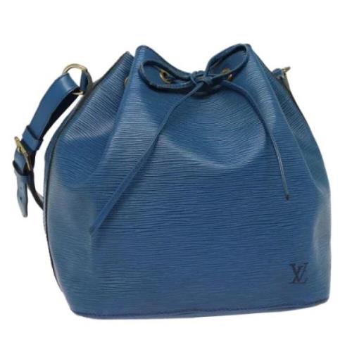 Louis Vuitton Vintage Pre-owned Laeder louis-vuitton-vskor Blue, Dam