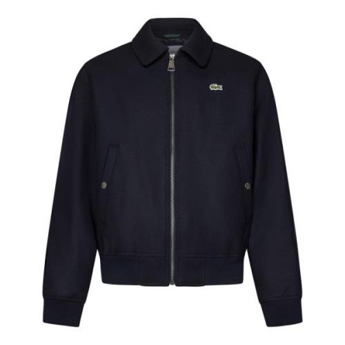 Lacoste Blå Aviatorjacka Aw24 Blue, Herr