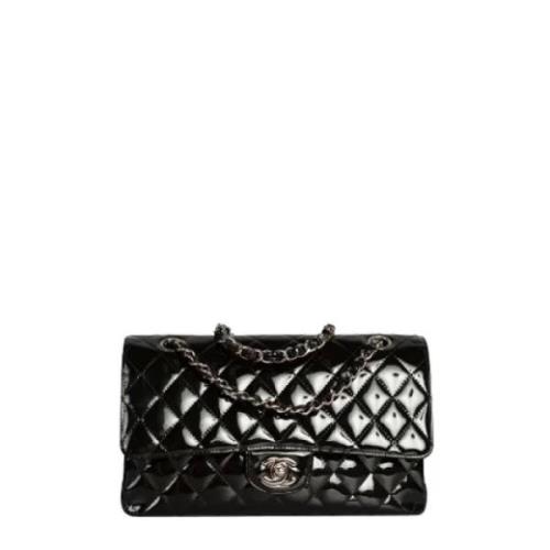 Chanel Vintage Pre-owned Laeder chanel-vskor Black, Dam