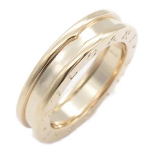 Bvlgari Vintage Pre-owned Roseguld ringar Yellow, Dam