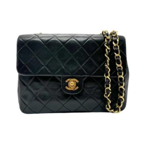 Chanel Vintage Pre-owned Laeder chanel-vskor Black, Dam