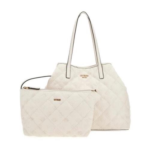 Guess Peony Toteväska för Kvinnor White, Dam