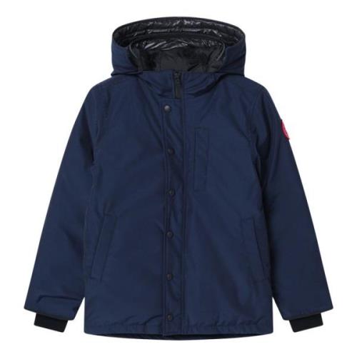 Canada Goose Vadderad Jacka Håll Dig Varm Stilfull Blue, Herr