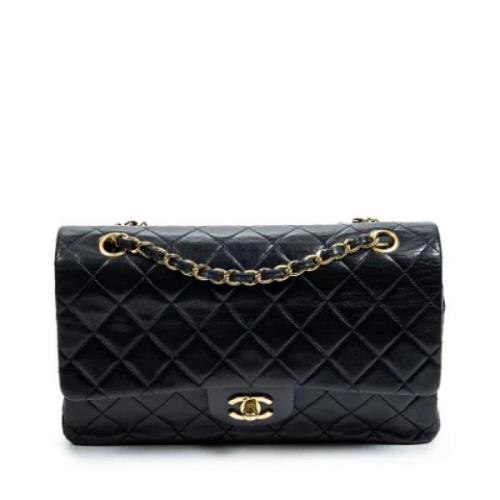 Chanel Vintage Pre-owned Laeder chanel-vskor Black, Dam