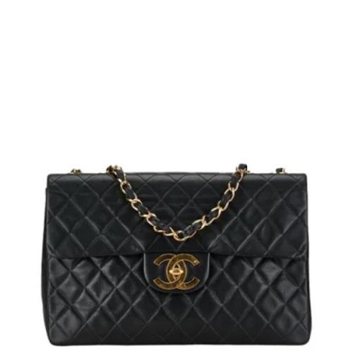 Chanel Vintage Pre-owned Laeder chanel-vskor Black, Dam