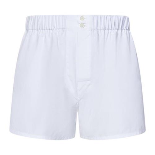 Brioni Elastisk midja Regular fit Skjorta White, Herr