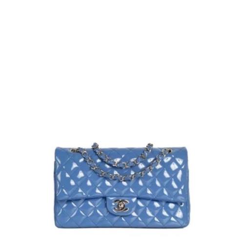 Chanel Vintage Pre-owned Laeder chanel-vskor Blue, Dam