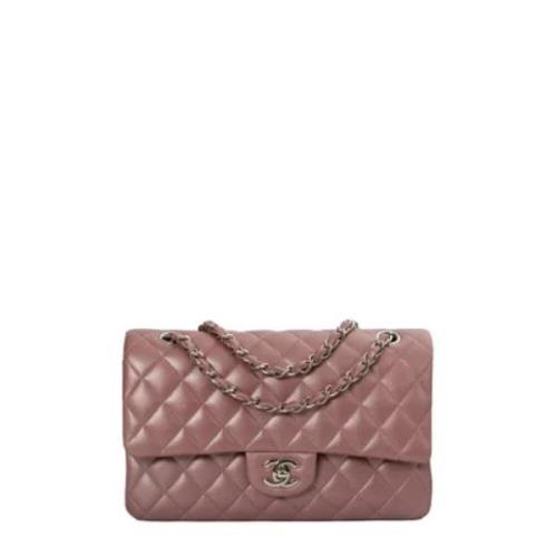 Chanel Vintage Pre-owned Laeder chanel-vskor Pink, Dam