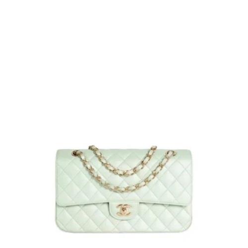 Chanel Vintage Pre-owned Laeder chanel-vskor Green, Dam