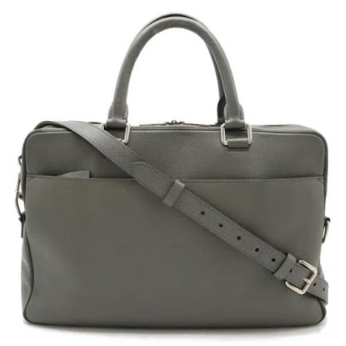 Louis Vuitton Vintage Pre-owned Laeder louis-vuitton-vskor Gray, Herr