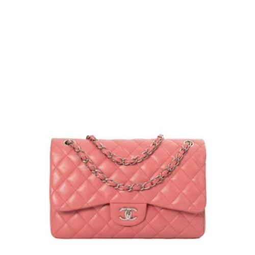 Chanel Vintage Pre-owned Laeder chanel-vskor Pink, Dam