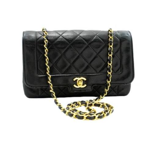 Chanel Vintage Pre-owned Laeder chanel-vskor Black, Dam