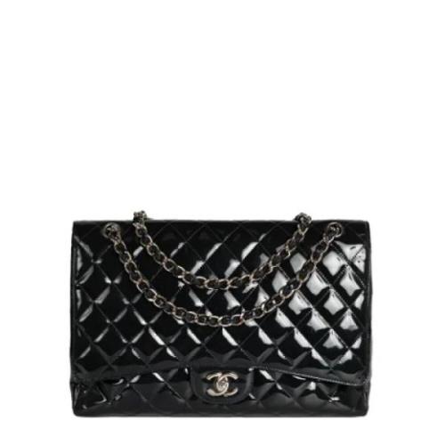 Chanel Vintage Pre-owned Laeder chanel-vskor Black, Dam