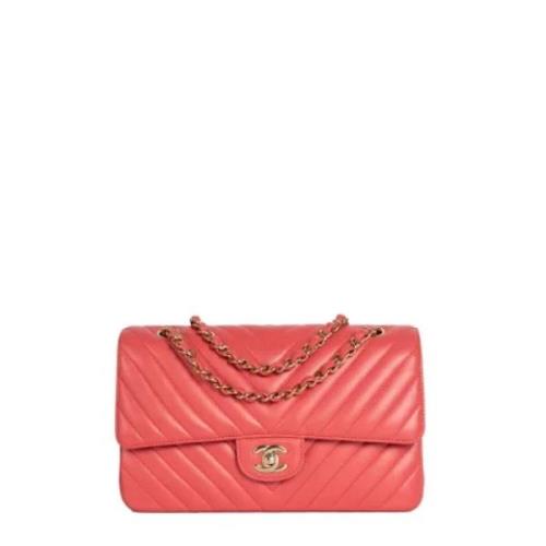 Chanel Vintage Pre-owned Laeder chanel-vskor Pink, Dam