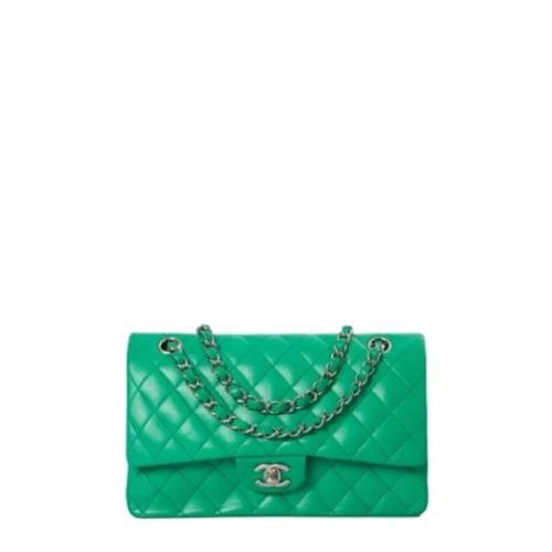 Chanel Vintage Pre-owned Laeder chanel-vskor Green, Dam