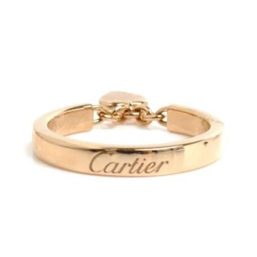 Cartier Vintage Pre-owned Roseguld ringar Yellow, Dam