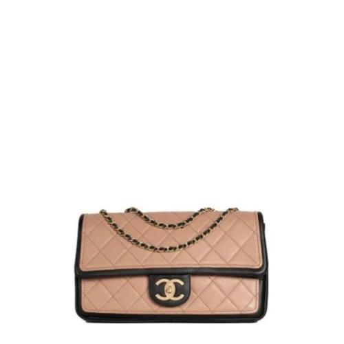 Chanel Vintage Pre-owned Laeder chanel-vskor Pink, Dam