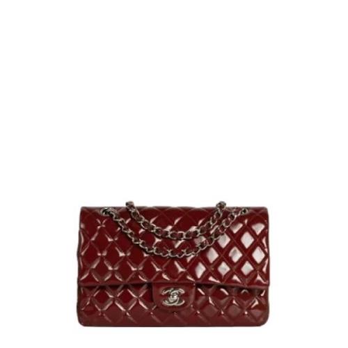 Chanel Vintage Pre-owned Laeder chanel-vskor Red, Dam